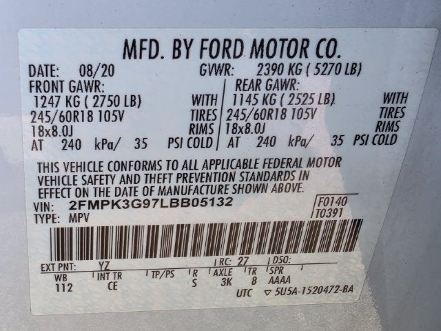 2020 Ford Edge SE | Low Miles | Apple CarPlay/Android Auto