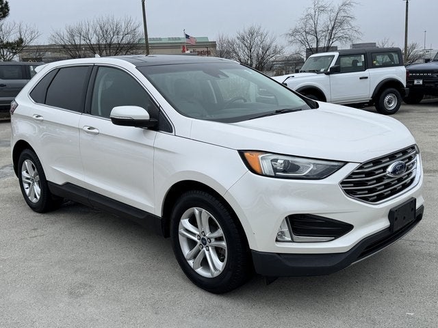 2019 Ford Edge SEL | Pano Roof | Class II Tow Pkg. | AWD