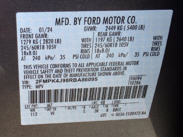 2024 Ford Edge SEL | Pano Roof | AWD