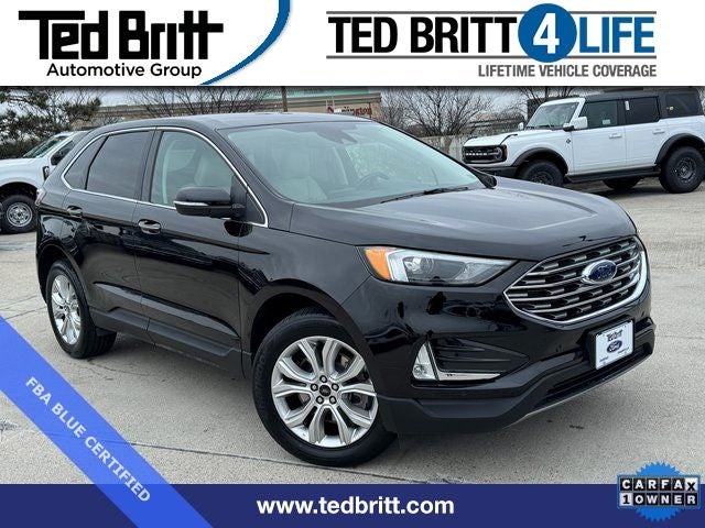 2024 Ford Edge Titanium | Wireless CarPlay | Remote Start | AWD