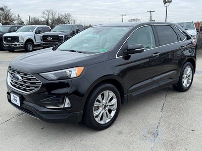 2024 Ford Edge Titanium | Wireless CarPlay | Remote Start | AWD