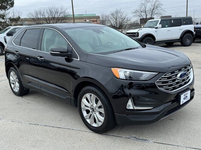 2024 Ford Edge Titanium | Wireless CarPlay | Remote Start | AWD