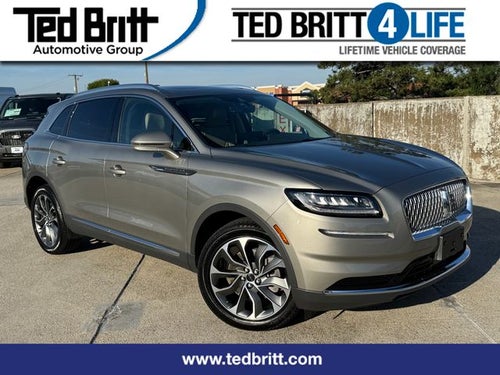 2023 Lincoln Nautilus Reserve | Luxury Pkg. | Wireless CarPlay | AWD