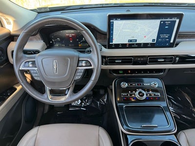 2023 Lincoln Nautilus Reserve | Luxury Pkg. | Wireless CarPlay | AWD