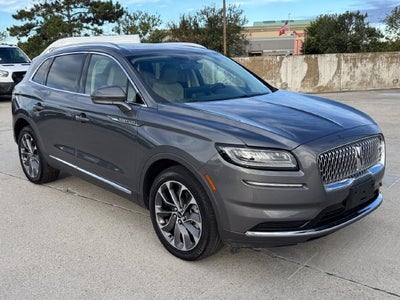 2023 Lincoln Nautilus Reserve | Pano Roof | AWD