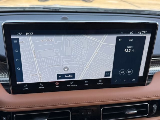 2023 Lincoln Nautilus Black Label