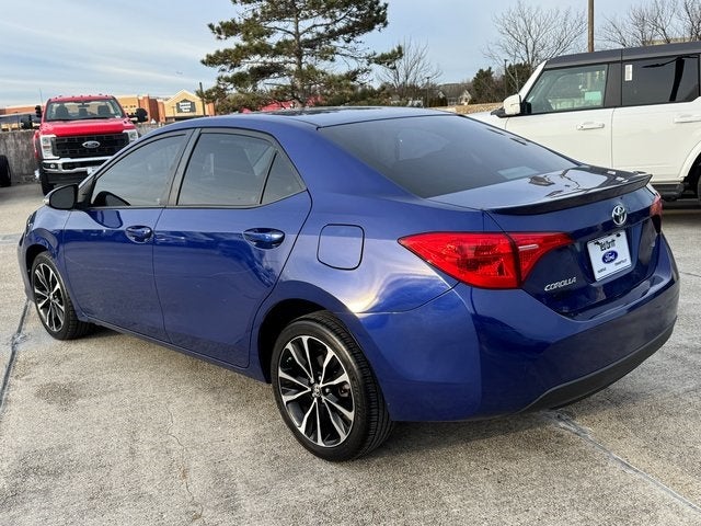 2017 Toyota Corolla SE