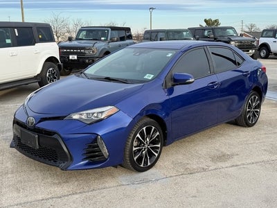 2017 Toyota Corolla SE