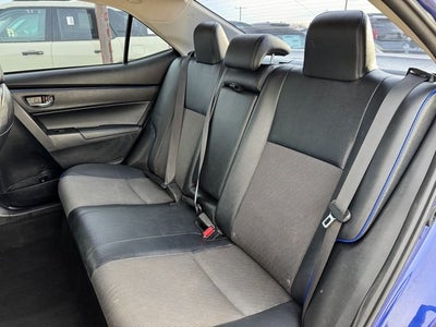 2017 Toyota Corolla SE