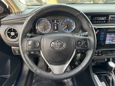 2017 Toyota Corolla SE