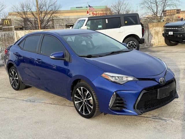 2017 Toyota Corolla SE