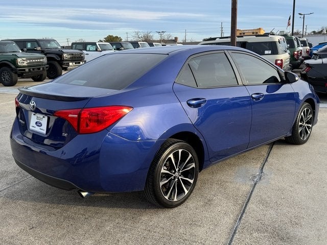 2017 Toyota Corolla SE