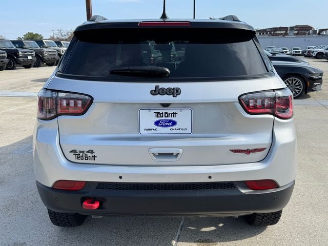 2025 Jeep Compass Trailhawk
