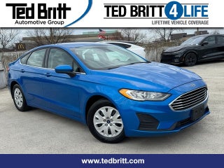 2019 Ford Fusion S