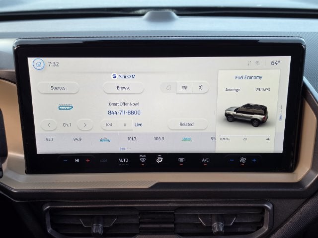 2025 Ford Bronco Sport Big Bend | 4X4 | One Owner