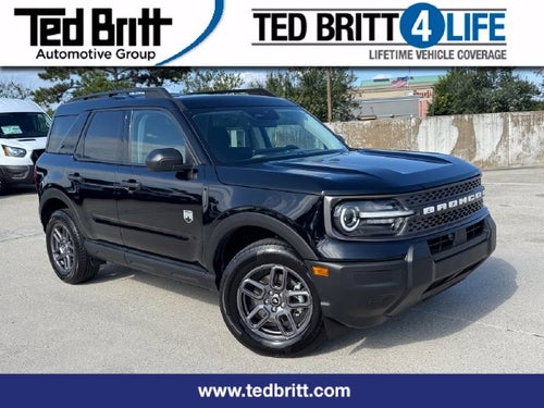 2025 Ford Bronco Sport Big Bend | 4X4 | One Owner