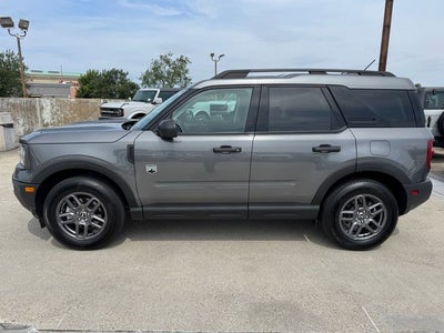 2025 Ford Bronco Sport Big Bend | Convenience Pkg. | Wireless CarPlay | 4WD