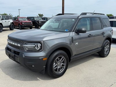 2025 Ford Bronco Sport Big Bend | Convenience Pkg. | Wireless CarPlay | 4WD