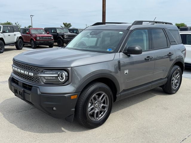 2025 Ford Bronco Sport Big Bend | Convenience Pkg. | Wireless CarPlay | 4WD