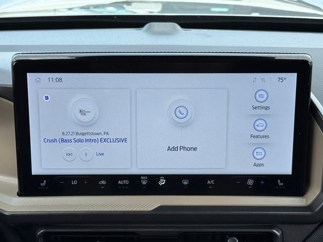 2025 Ford Bronco Sport Big Bend | Convenience Pkg. | Wireless CarPlay | 4WD