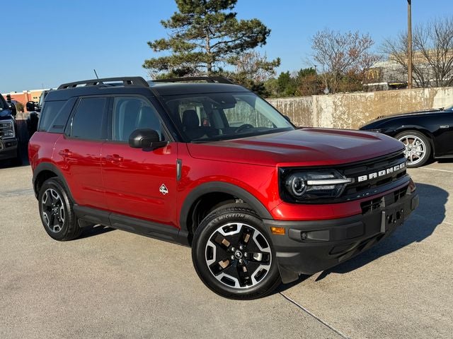 2024 Ford Bronco Sport Outer Banks