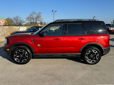 2024 Ford Bronco Sport Outer Banks