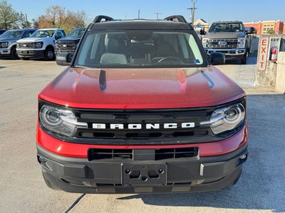 2024 Ford Bronco Sport Outer Banks