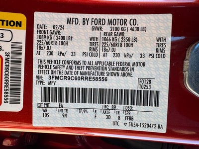 2024 Ford Bronco Sport Outer Banks