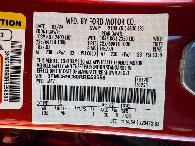 2024 Ford Bronco Sport Outer Banks