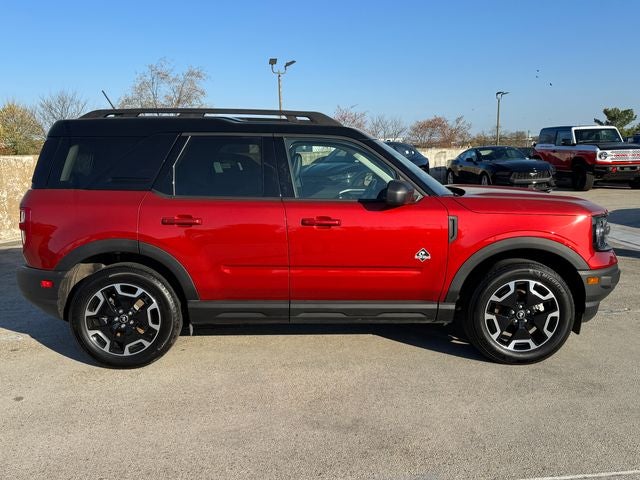 2024 Ford Bronco Sport Outer Banks