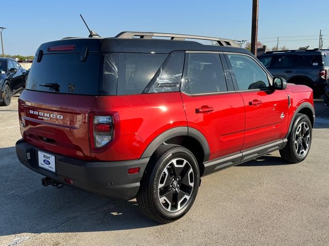2024 Ford Bronco Sport Outer Banks