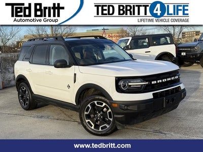 2022 Ford Bronco Sport Outer Banks | Tech Pkg. | Moonroof | Tow Pkg. | 4WD