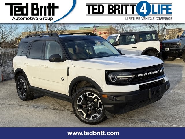 2022 Ford Bronco Sport Outer Banks | Tech Pkg. | Moonroof | Tow Pkg. | 4WD