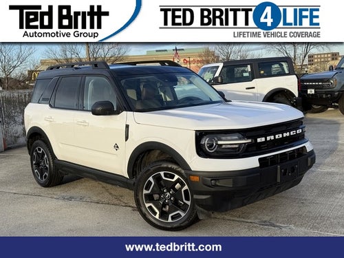 2022 Ford Bronco Sport Outer Banks | Tech Pkg. | Moonroof | Tow Pkg. | 4WD
