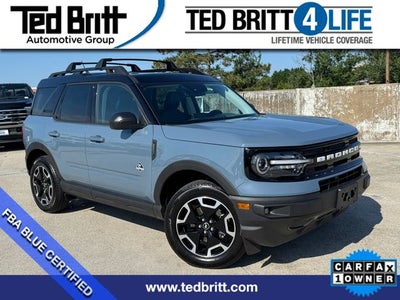 2024 Ford Bronco Sport Outer Banks