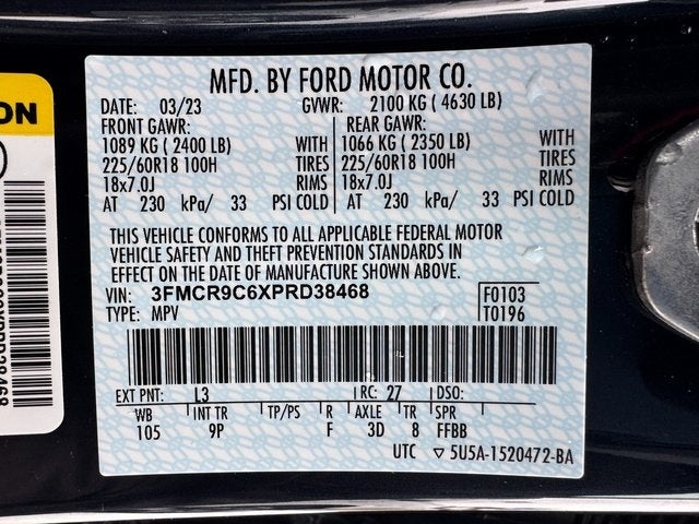 2023 Ford Bronco Sport Outer Banks