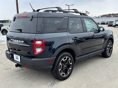 2023 Ford Bronco Sport Outer Banks