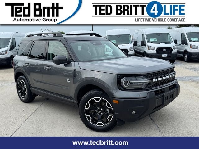 2025 Ford Bronco Sport Outer Banks | Tech Pkg | Clean One Owner | 4X4