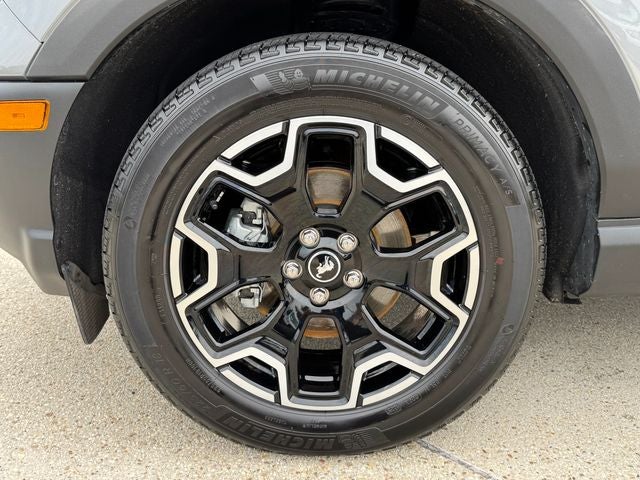 2025 Ford Bronco Sport Outer Banks | Tech Pkg | Clean One Owner | 4X4