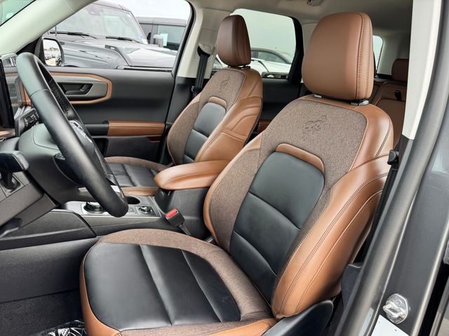 2025 Ford Bronco Sport Outer Banks | Tech Pkg | Clean One Owner | 4X4