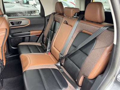 2025 Ford Bronco Sport Outer Banks | Tech Pkg | Clean One Owner | 4X4