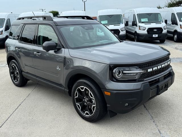 2025 Ford Bronco Sport Outer Banks | Tech Pkg | Clean One Owner | 4X4