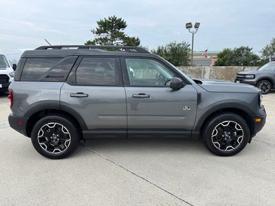 2025 Ford Bronco Sport Outer Banks | Tech Pkg | Clean One Owner | 4X4
