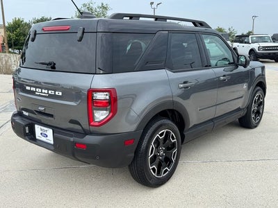 2025 Ford Bronco Sport Outer Banks | Tech Pkg | Clean One Owner | 4X4
