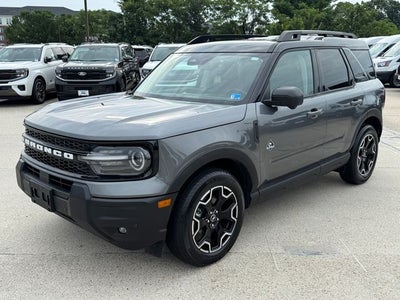 2025 Ford Bronco Sport Outer Banks | Tech Pkg | Clean One Owner | 4X4