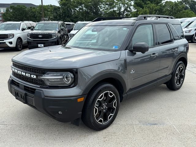 2025 Ford Bronco Sport Outer Banks | Tech Pkg | Clean One Owner | 4X4