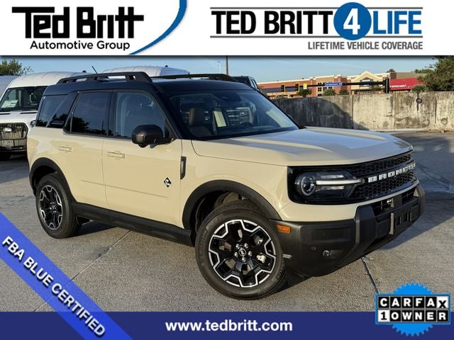 2025 Ford Bronco Sport Outer Banks