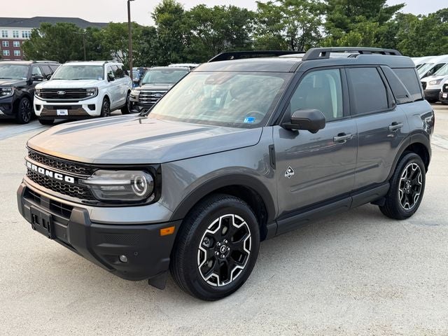 2025 Ford Bronco Sport Outer Banks | Moonroof | Tech Pkg