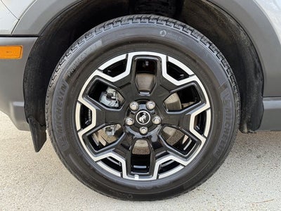 2025 Ford Bronco Sport Outer Banks | Moonroof | Tech Pkg