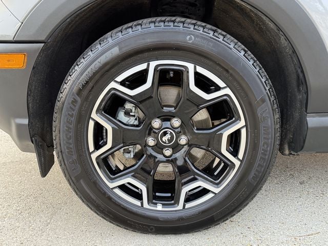 2025 Ford Bronco Sport Outer Banks | Moonroof | Tech Pkg